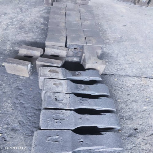 【供應高鉻合金錘頭高錳合金甩錘高錳鋼方錘制砂機高鉻合金錘頭】