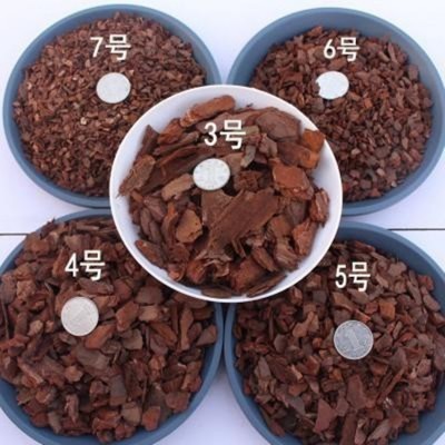 生物除臭松樹皮