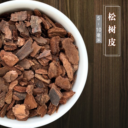 發酵松樹皮松鱗