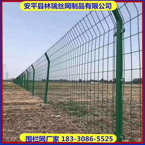 光伏發電圍欄 光伏廠區防護網 安裝簡便快捷