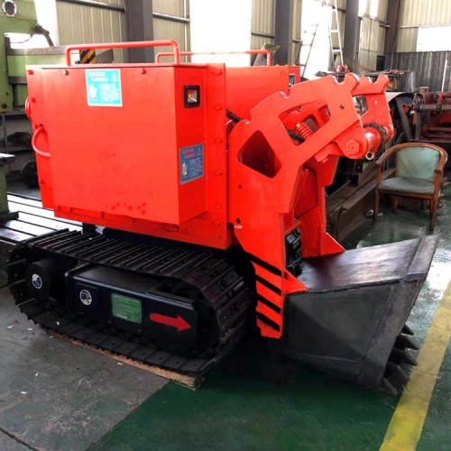 礦用電動裝巖機 小型揚斗式裝巖機