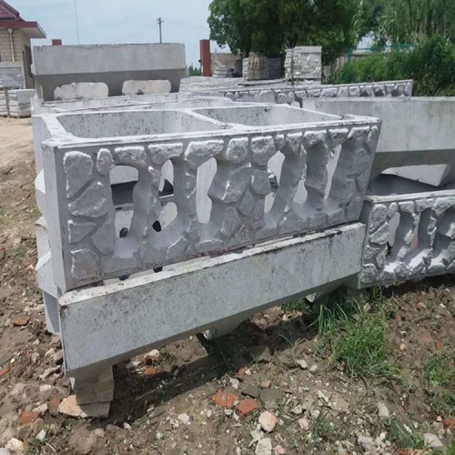 河道景觀墻模具 裝配式生態(tài)護坡磚模具