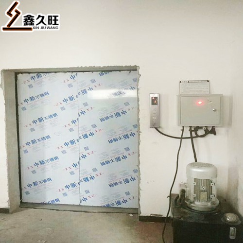 簡(jiǎn)易貨梯廠家 廠房升降貨梯電梯導(dǎo)軌式液壓升降貨梯