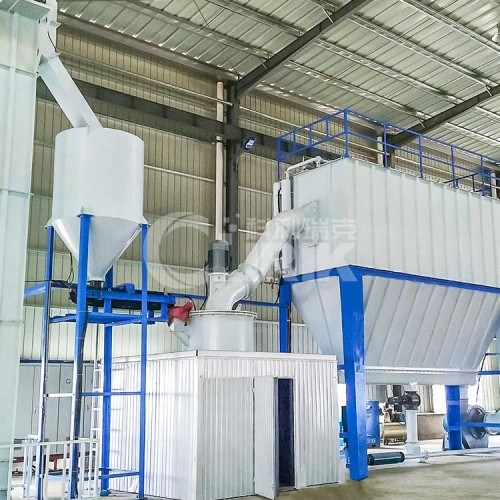 輕質碳酸鈣生產設備以及工藝流程