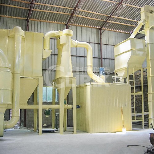 高嶺土磨粉機出料堵塞應該怎么解決？