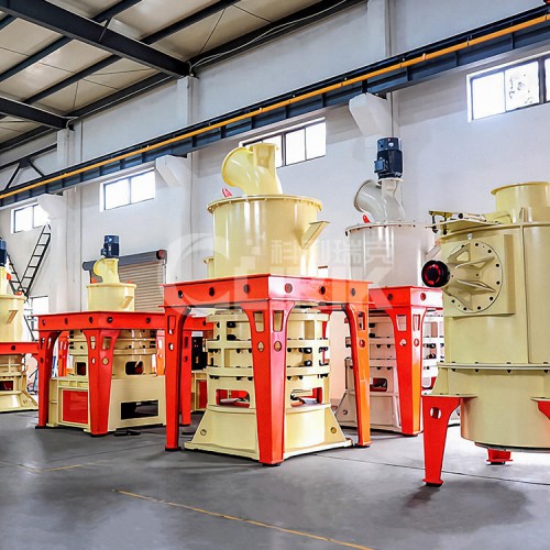 方解石超細磨粉機的應用越來越廣泛