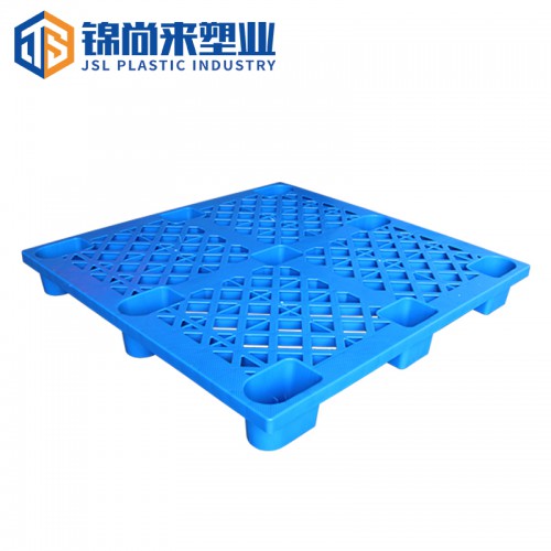 塑料卡板 江蘇錦尚來 1212九腳網格托盤 現貨特價 可定制