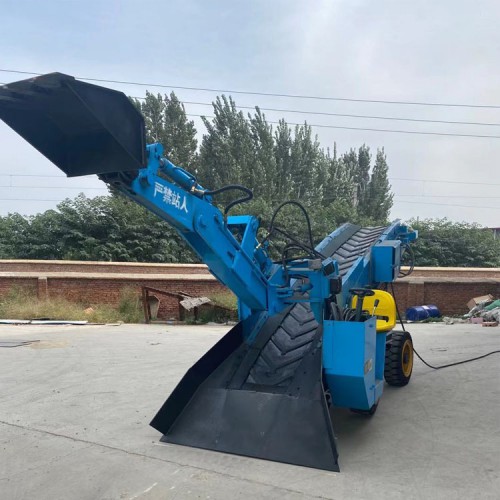 隧道工程挖掘機(jī) 涉水扒渣機(jī)