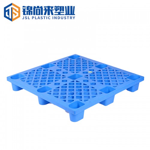 塑料卡板 江蘇錦尚來 1010九腳網格托盤 現貨 可定制