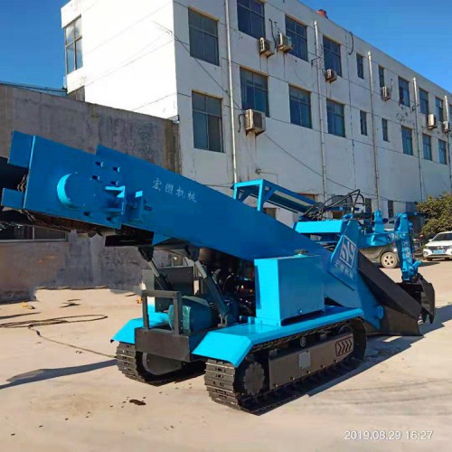 履帶式扒渣機(jī) 刮板扒渣機(jī)