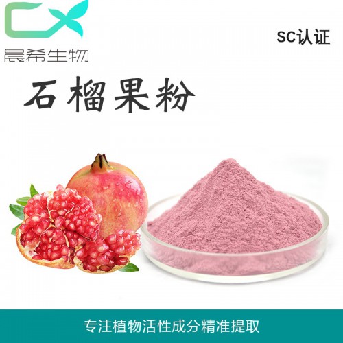 廠家石榴果粉、石榴果汁粉10:1 石榴多酚現(xiàn)貨起訂量1KG