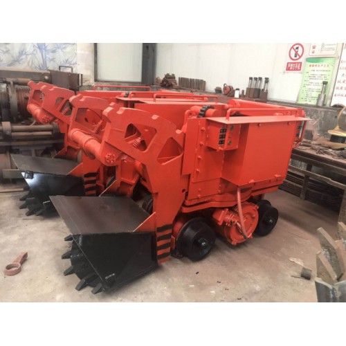 緊湊型礦用裝巖機(jī) 揚(yáng)斗式出料裝巖機(jī)