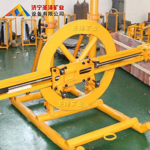 煤礦用導軌式液壓回轉(zhuǎn)鑿巖機 液壓鑿巖機價格