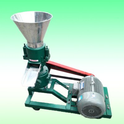 家用顆粒機 養雞場飼料造粒機 小型平模飼料顆粒機