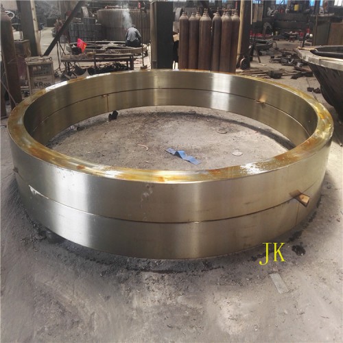 3.6米鑄鋼三筒烘干機(jī)輪帶