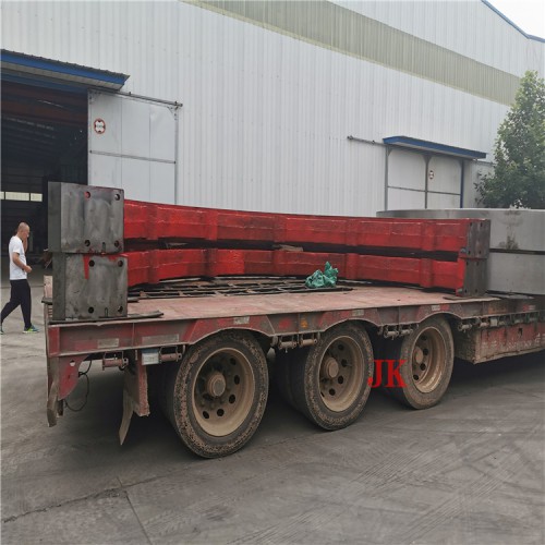 對開式24模數鑄鋼彈簧板結構冷卻機大齒輪單筒冷卻機大齒圈