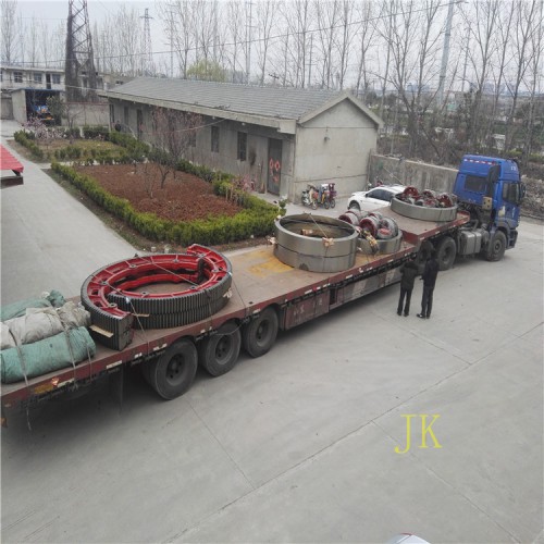 銷(xiāo)軸彈簧板結(jié)構(gòu)兩瓣式鑄鋼單冷機(jī)大小齒輪