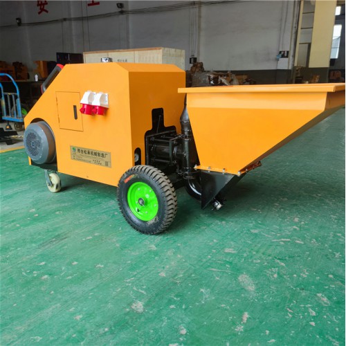 小型快速砂漿噴涂機 多功能511-711砂漿噴涂機廠家