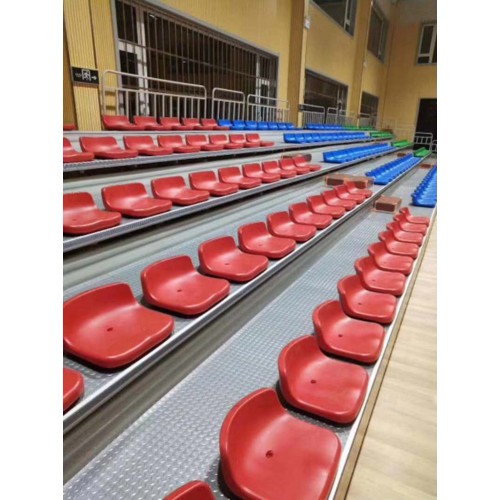 看臺座椅廠家 中空吹塑座椅價格