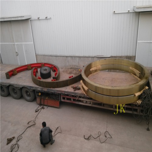 回轉窯輪帶 鑄鋼回轉窯滾圈 回轉窯配件