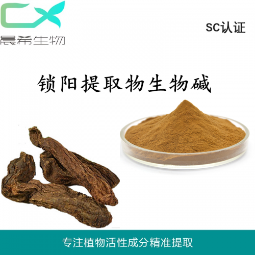 鎖陽提取物鎖陽生物堿98%鎖陽堿鎖陽粉1kg起訂現(xiàn)貨