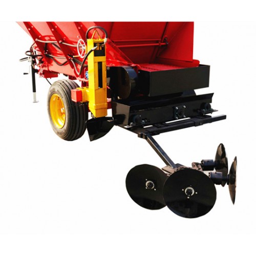 蘋果園自動(dòng)開溝施肥合攏一體機(jī)