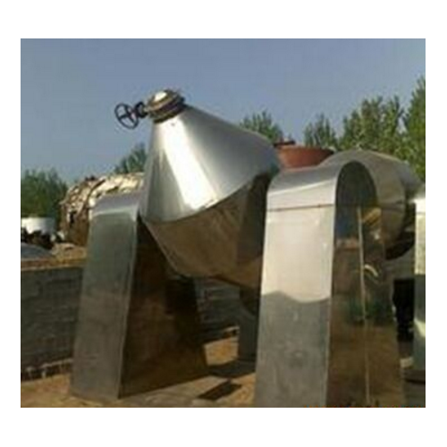 供應二手雙錐回轉真空干燥機