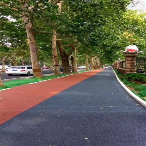 透水混凝土 彩色透水混凝土 彩色混凝土