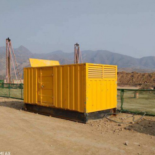 昌黎發電機出租歡迎您