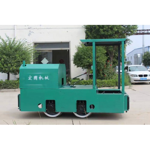 礦用2噸柴油機(jī)車 二級過濾環(huán)保柴油機(jī)車