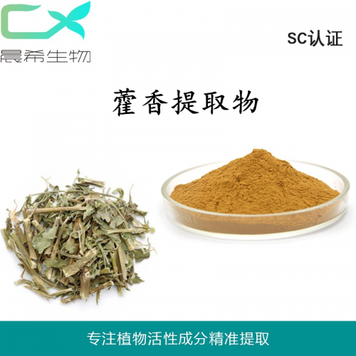 藿香提取物10：1藿香粉水溶或醇溶1kg起訂現貨全國包郵
