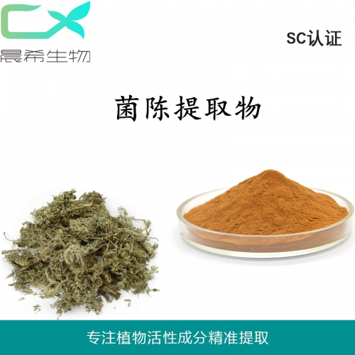 菌陳提取物10：1菌陳超微粉水溶或醇溶1kg起訂現貨包郵
