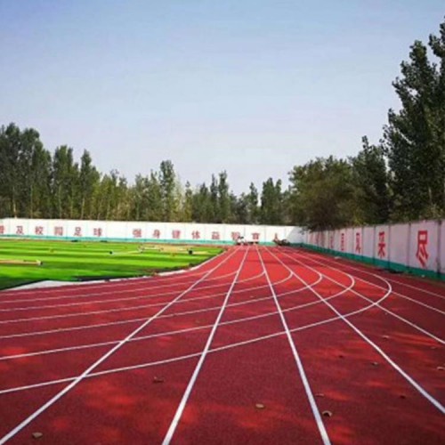 運動場塑膠跑道 透氣型塑膠跑道 環保型塑膠跑到