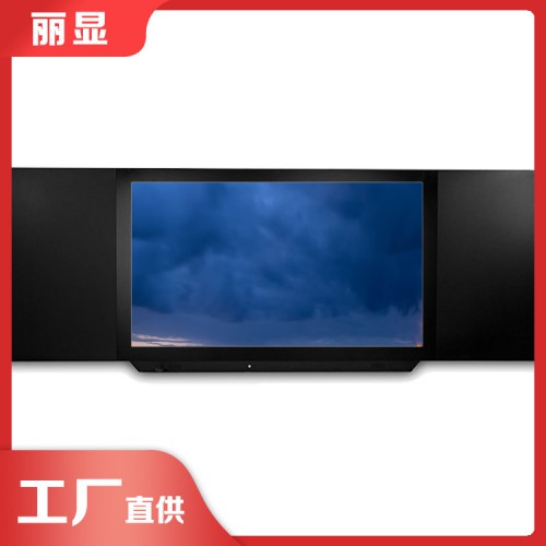 磁性推拉黑板 投影黑板組合互動教學