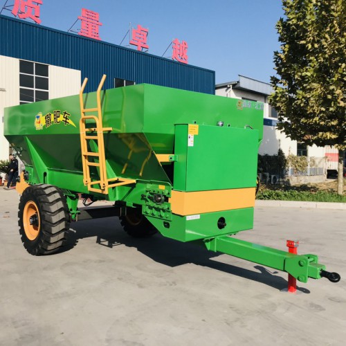 撒糞車   農(nóng)場(chǎng)撒糞機(jī)