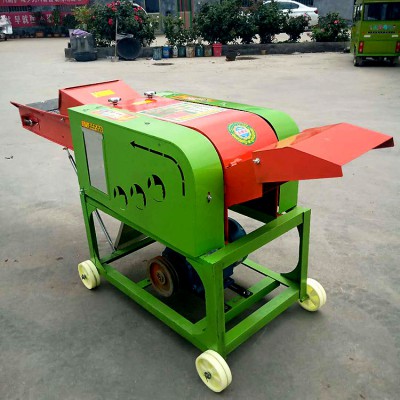 畜牧養殖揉絲機 3噸干濕鍘草揉絲機 大型養殖飼料粉碎機
