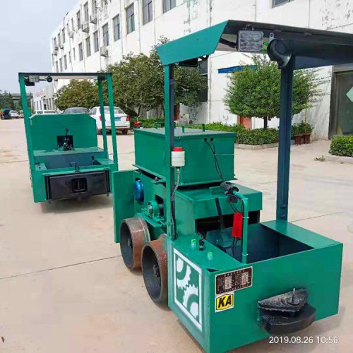礦井2噸蓄電池電機車 小型電動牽引機車