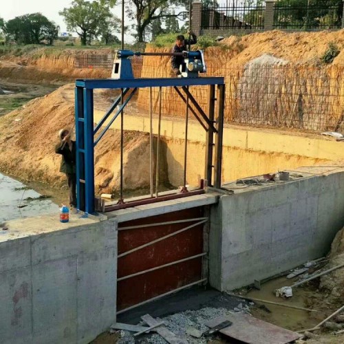 水渠閘門價格 水渠閘門廠家 水渠閘門啟閉機