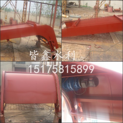 清污機 回轉式格柵除污機 啟閉機閘門