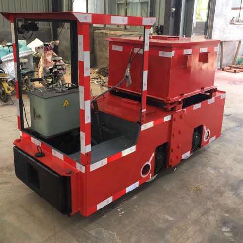 國標(biāo)蓄電池電機(jī)車 2.5噸礦用牽引車