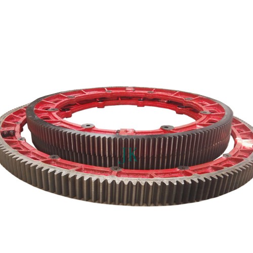 回轉(zhuǎn)爐大齒圈 回轉(zhuǎn)窯大齒輪 烘干機(jī)大齒輪