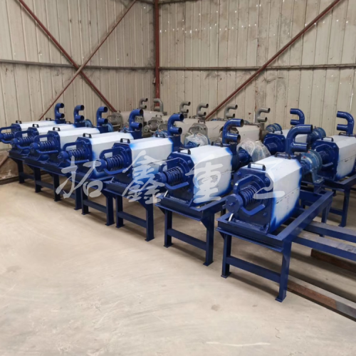 畜禽糞便干濕分離機 雞牛豬糞擠壓脫水機廠家