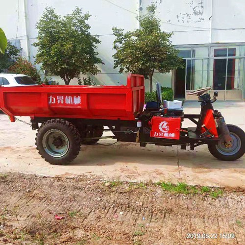 工程電動三輪車 加厚鋼板三馬子