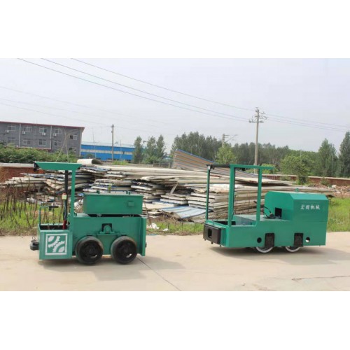 礦用1.5噸電機(jī)車 蓄電池牽引車