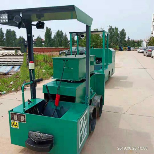 礦用2噸電機(jī)車 蓄電池軌道牽引車