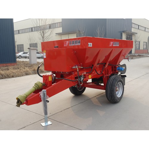 內(nèi)蒙古代理糞肥撒糞車  養(yǎng)殖戶使用撒糞機(jī)  揚(yáng)糞機(jī)