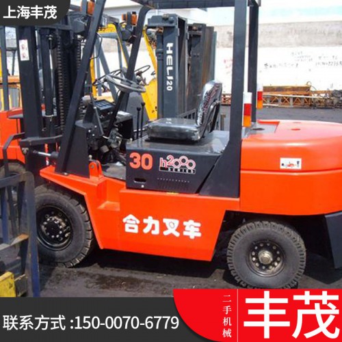 二手叉車  豐茂電動叉車