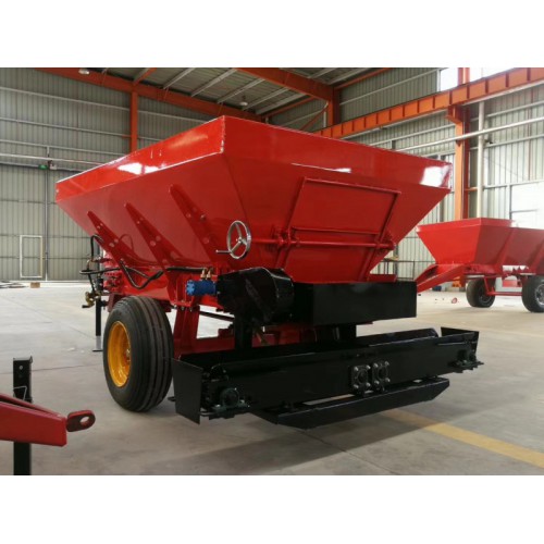 煙臺(tái)果園開溝施肥拋撒覆土一體機(jī)撒肥機(jī)