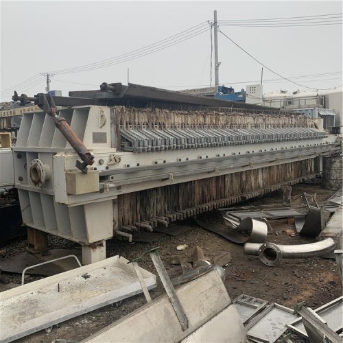 二手壓濾機 二手板框壓濾機