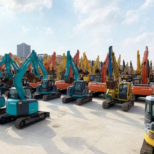 沃爾沃210二手挖掘機